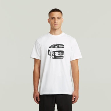 G Icon Gr Tshirt White