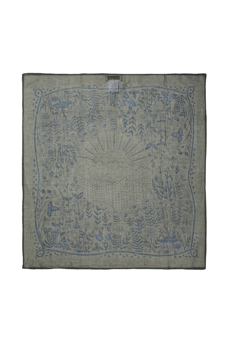 Dakota Scarf Grey