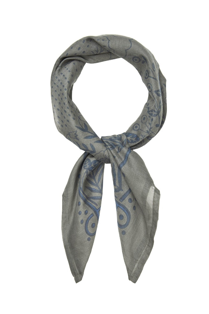 Dakota Scarf Grey