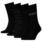 Th Men Sock 4p Tin Giftbox Black