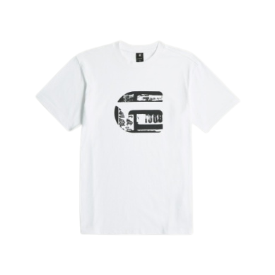 G Icon Gr Tshirt White