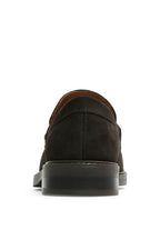 Blake Suede Penny Loafers Demitasse