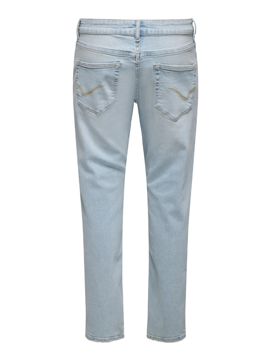 Onssweft Reg. Jax LB 7006 Tai Dnm Light Blue Bleached Denim