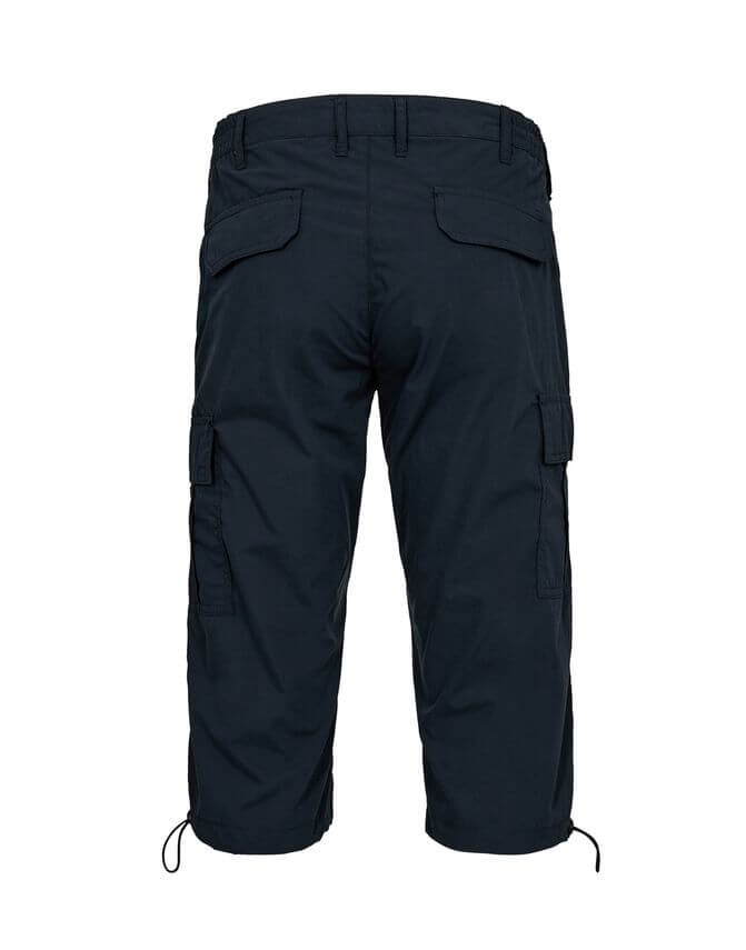 Poplin Carri Shorts Navy