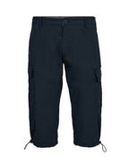 Poplin Carri Shorts Navy