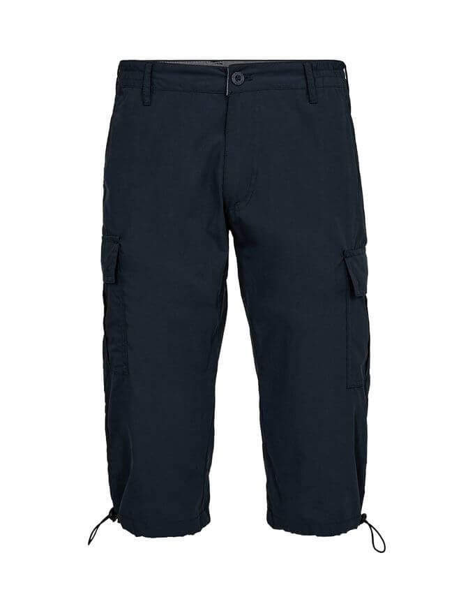 Poplin Carri Shorts Navy