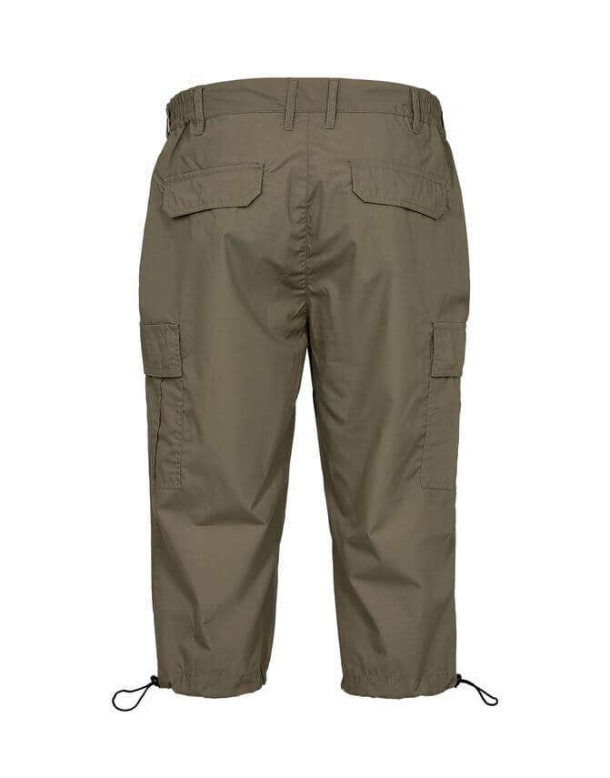 Poplin Carri Shorts Dusty Green