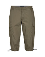 Poplin Carri Shorts Dusty Green