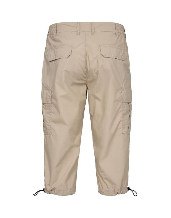 Poplin Carri Shorts Beige
