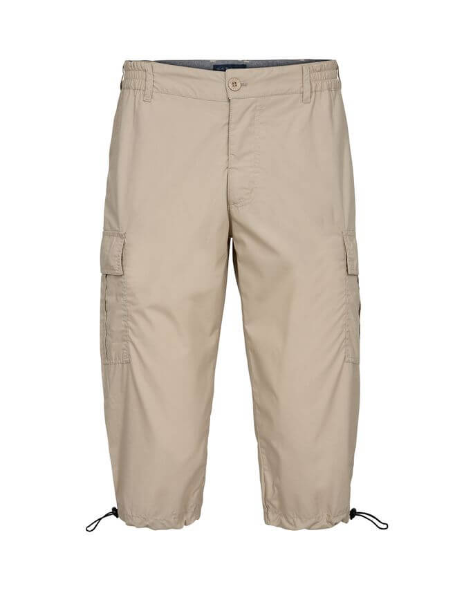 Poplin Carri Shorts Beige