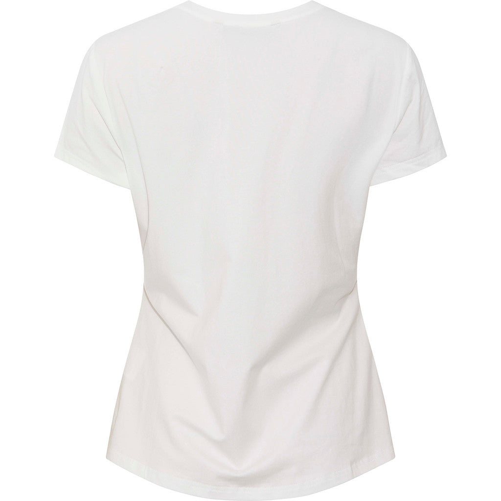 4360 Philosopher T-shirt Star White