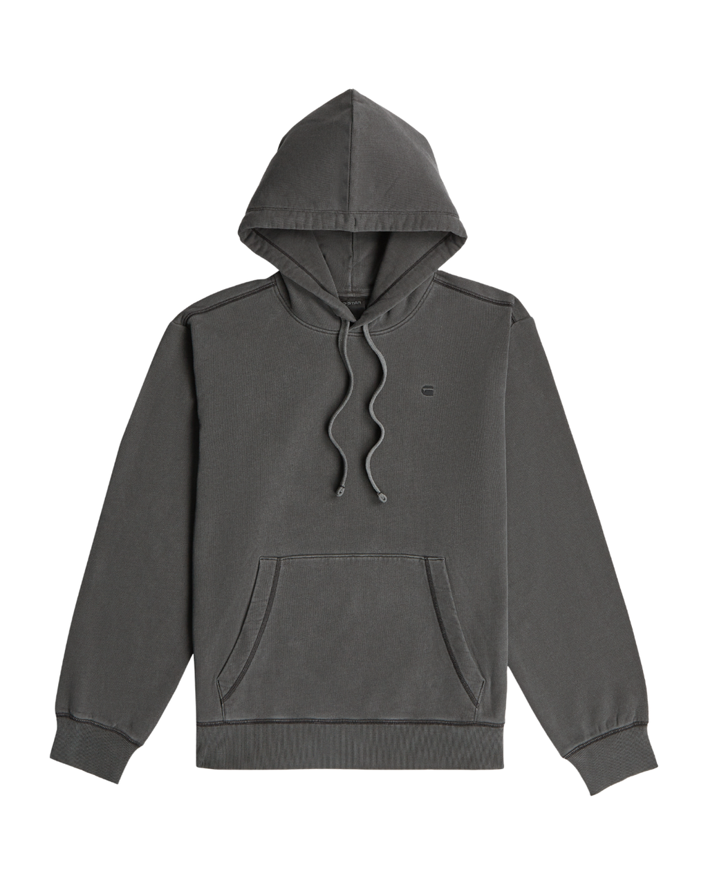 G-Star Unit washed hdd sw l\s Hoodie Black
