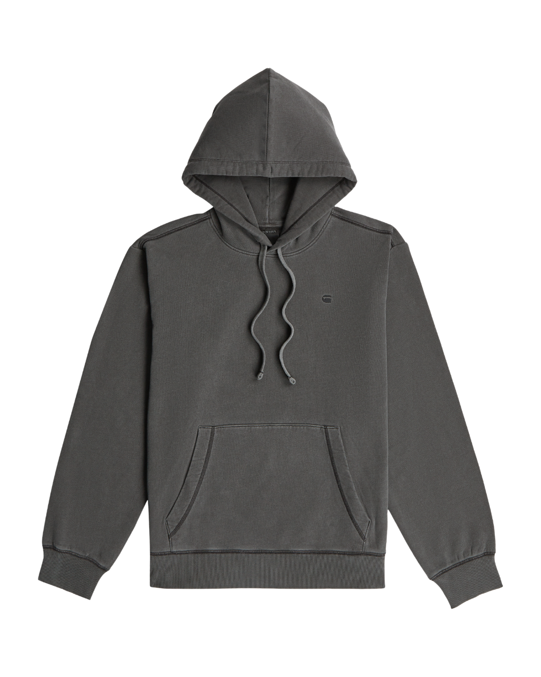 G-Star Unit washed hdd sw l\s Hoodie Black