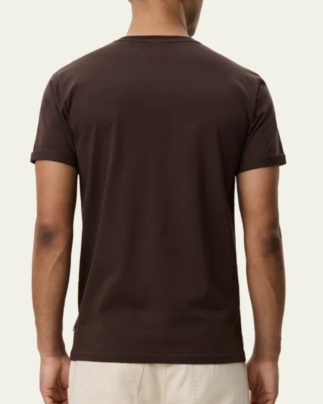 Les Deux Core Seasonal T-shirt Molé Brown