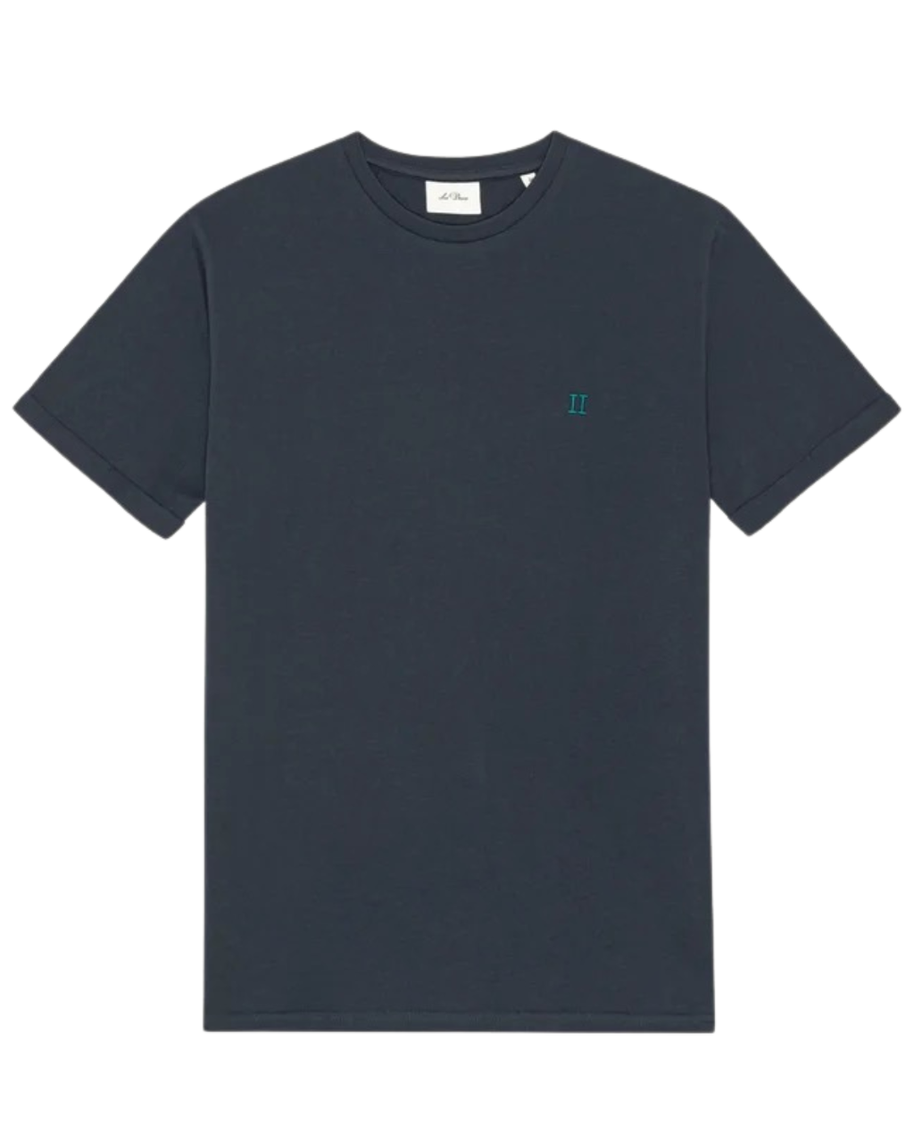 Les Deux Core Seasonal T-shirt India Ink Blue