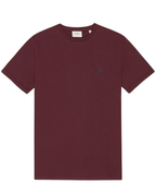 Les Deux Core Seasonal T-shirt Chocolate Truffle Red