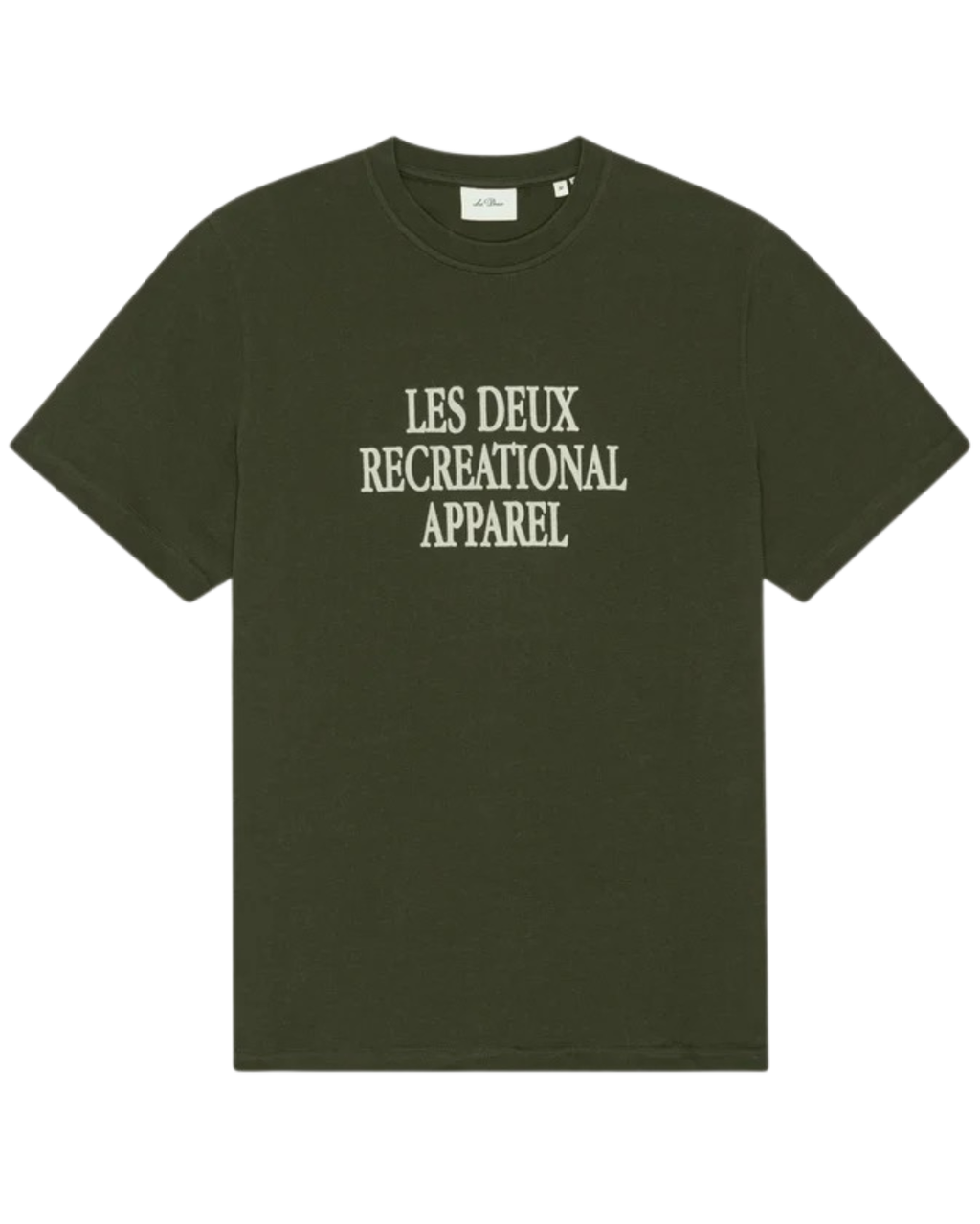 Les Deux From Copenhagen T-Shirt Rosin Green