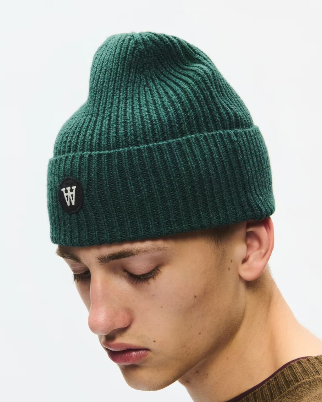 Wood Wood Vin beanie Green