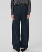 My Essentiel Wardrobe Gisva Kendel Barrel Pant Dark Sapphire