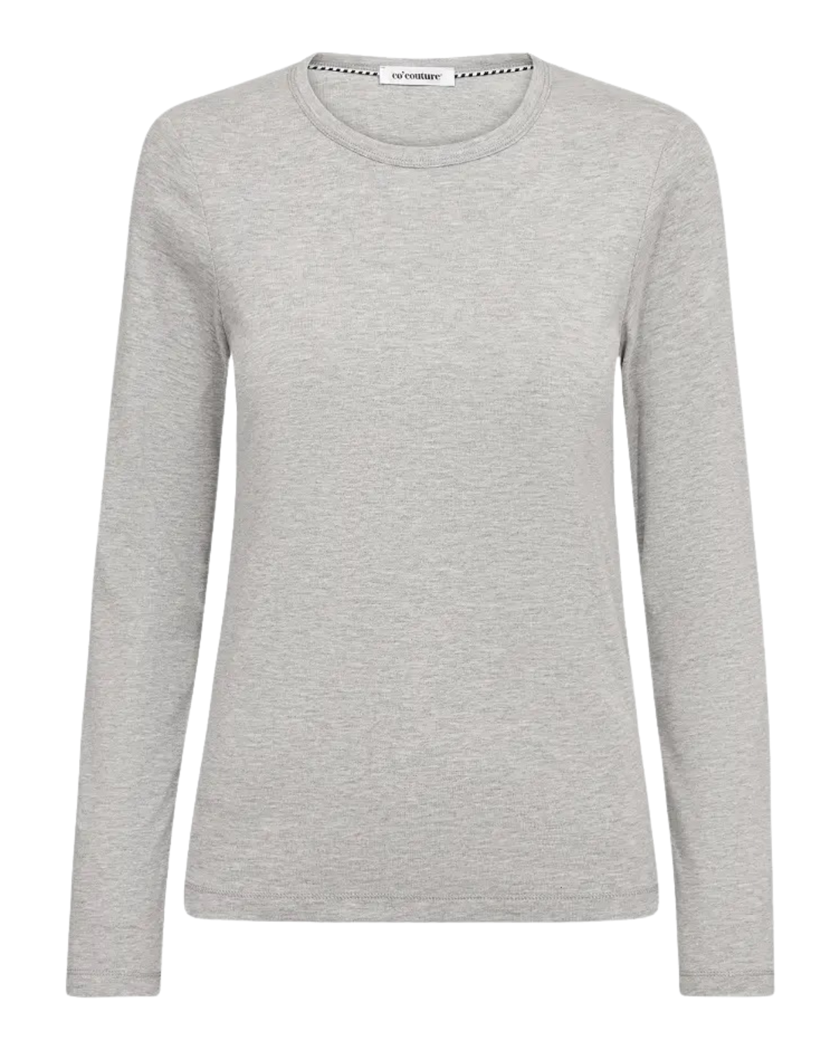 Co'Couture Granny LS Tee Grey