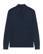Martinique MAkerone N Strikpolo Navy Blue