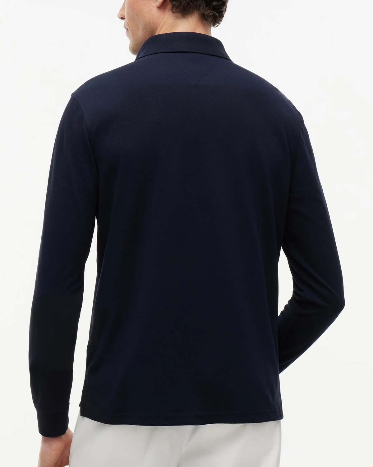 Tommy Hilfiger Cotton Regular Polo Navy