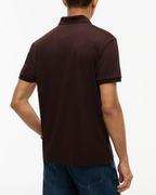 Tommy Hilfiger "SOFT TOUCH INTERLOCK" Polo Brown