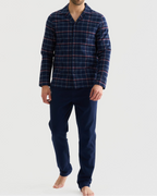 JBS Pyjamas Flannel Nattøj Multifarvet