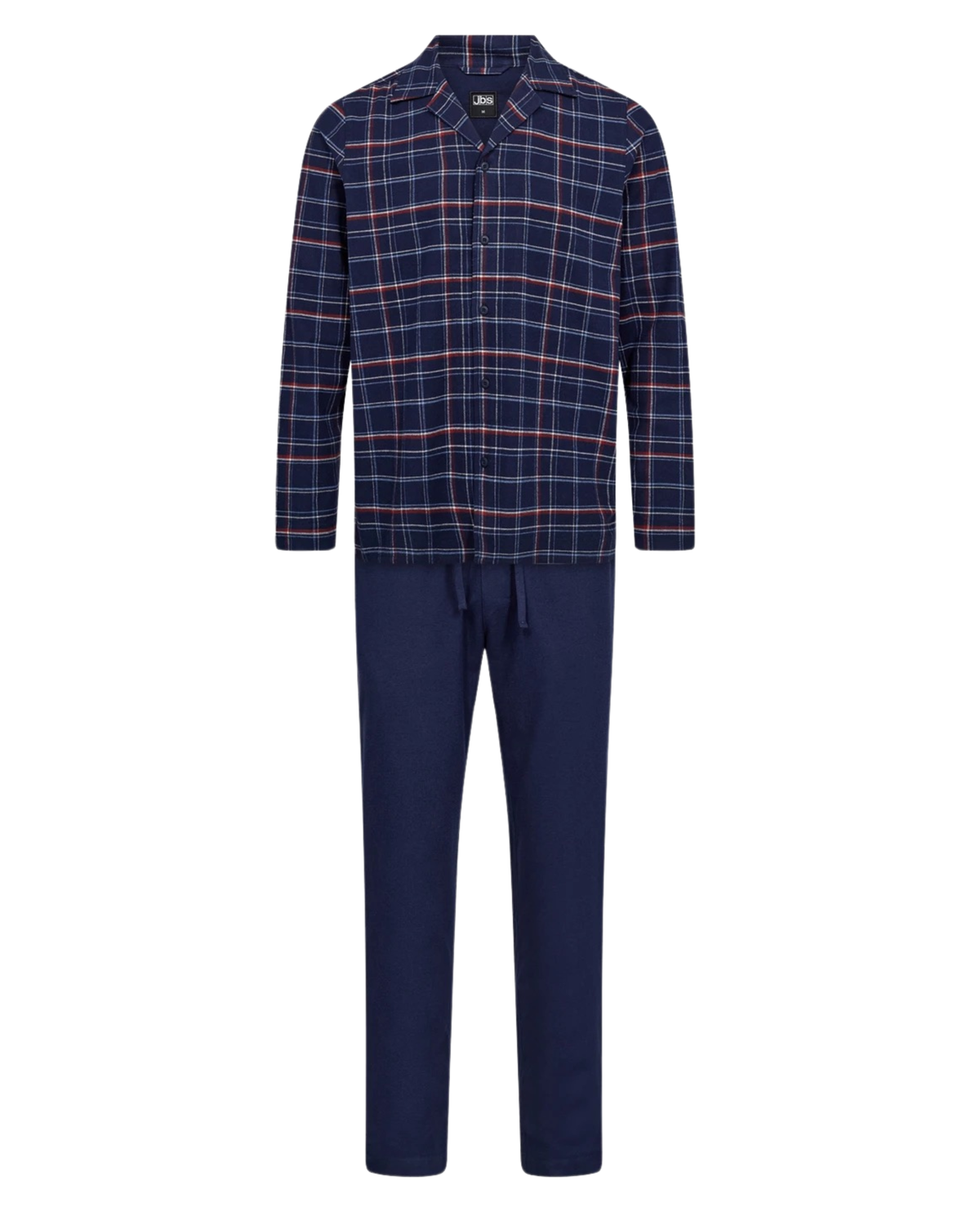 JBS Pyjamas Flannel Nattøj Multifarvet
