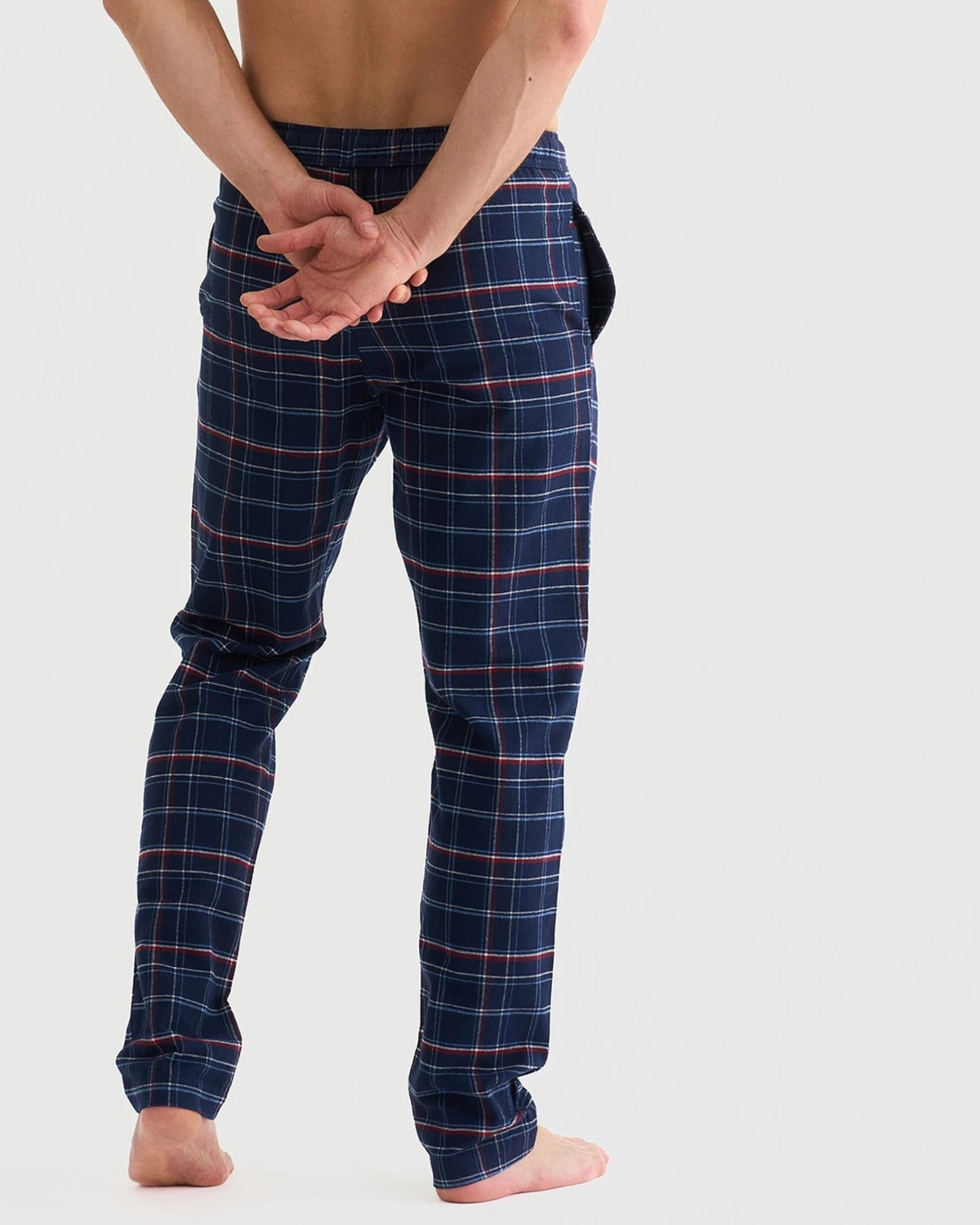 JBS Pyjamas Flannel Bukser Multifarvet