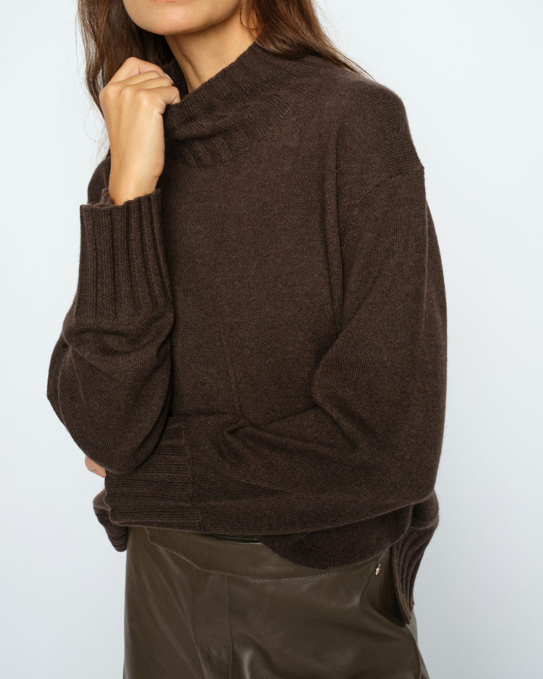 Mos Mosh Aima Cashmere Highneck Knit Delicioso