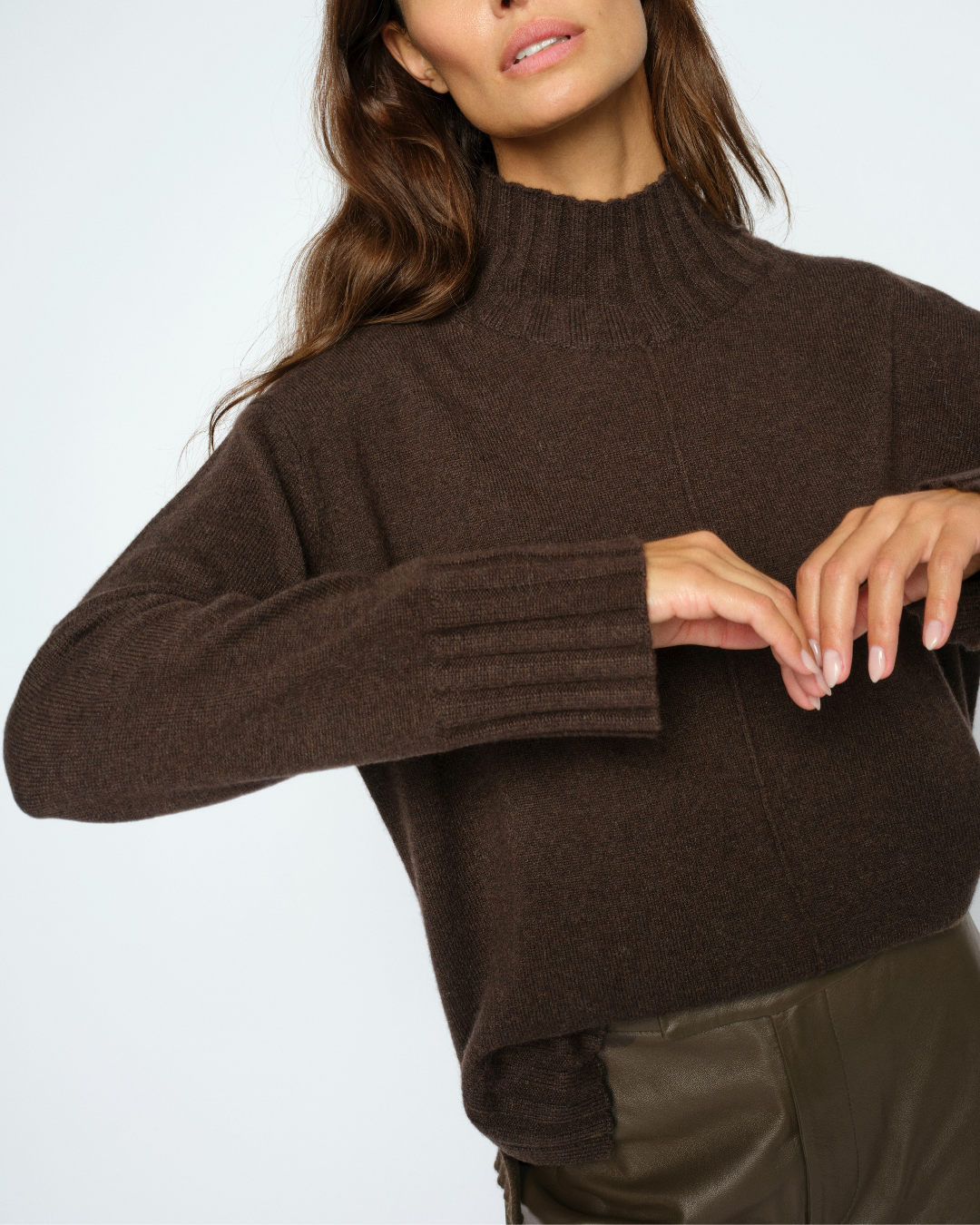 Mos Mosh Aima Cashmere Highneck Knit Delicioso