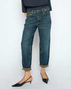 Mos Mosh Aymen Galleon Jeans Blue Tint