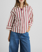 MSCH Copenhagen Susana Selmina 3/4 Shirt Rhododendron