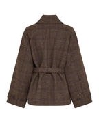 MSCH Copenhagen Amaranda Jacket CHK Hot Fudge