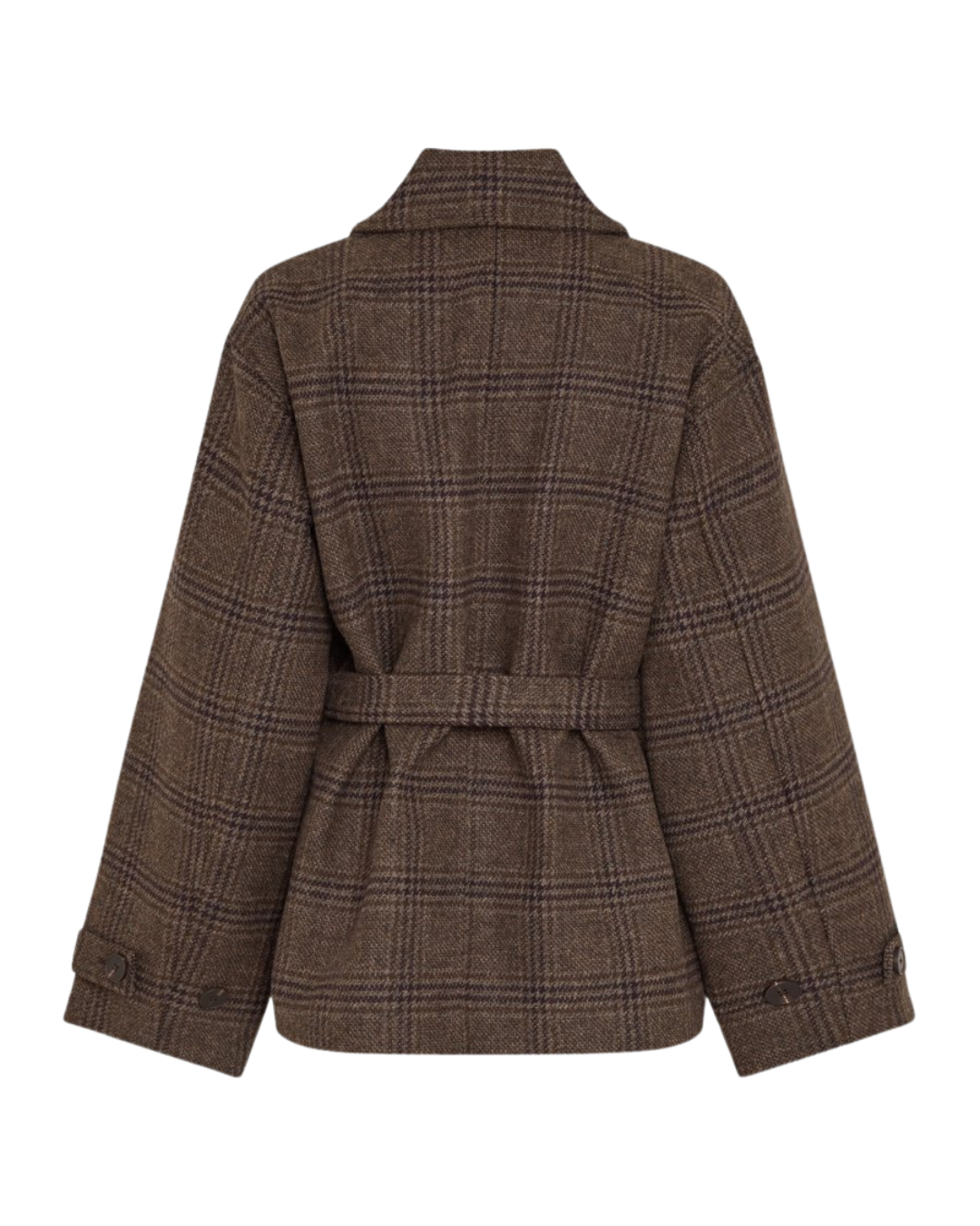 MSCH Copenhagen Amaranda Jacket CHK Hot Fudge