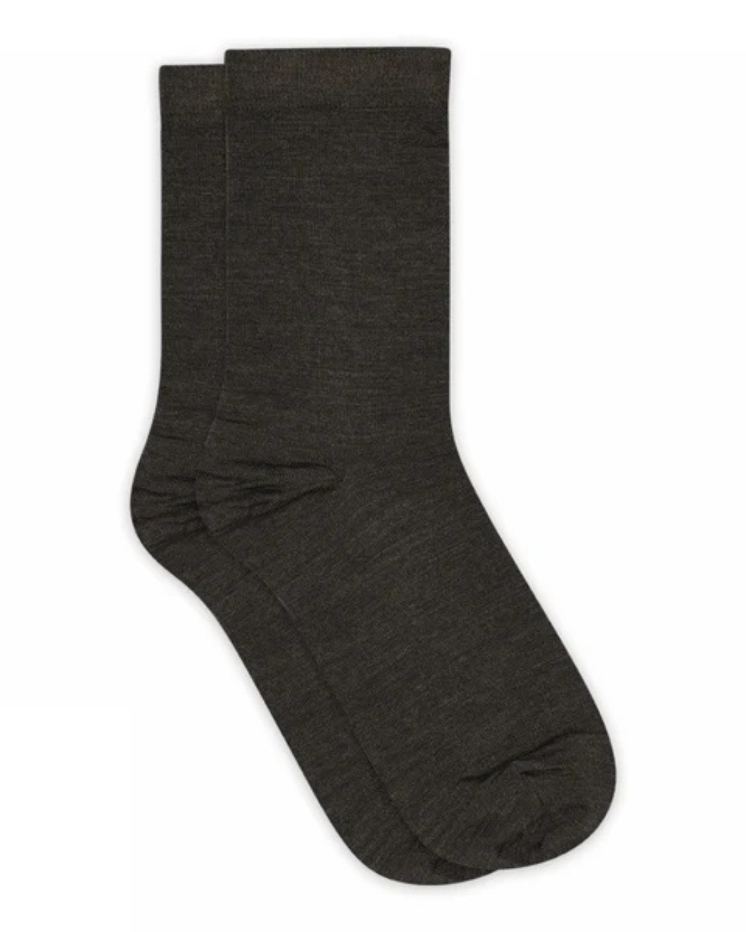 MP Denmark Fine Wool Socks Dark Brown