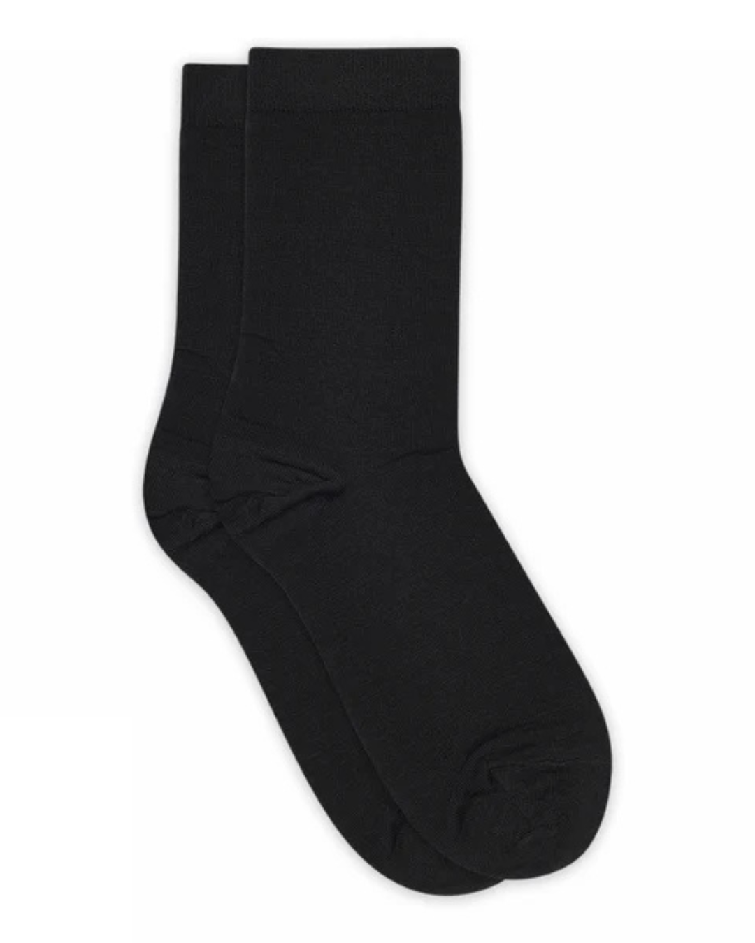 MP Denmark Fine Wool Socks Black