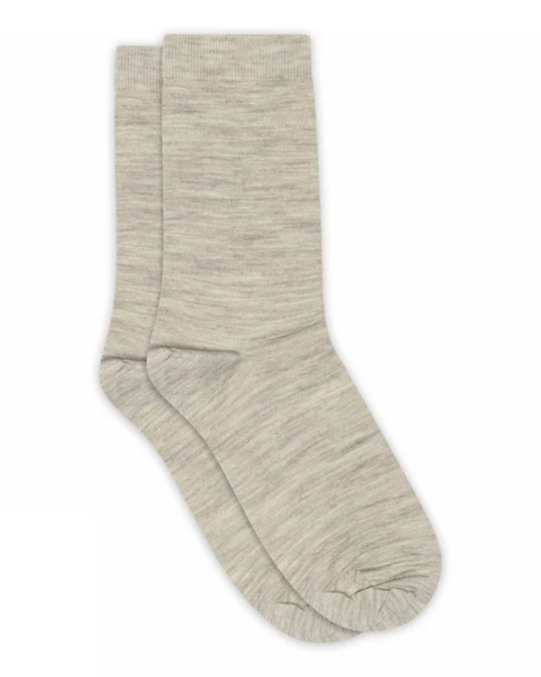 MP Denmark Fine Wool Socks Light Brown Melange