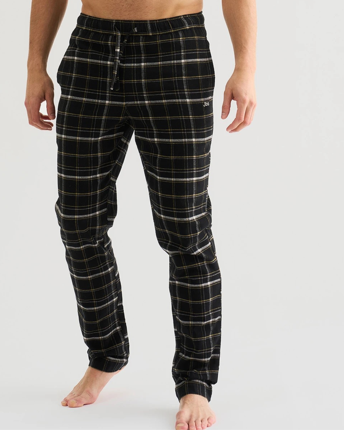 JBS Pyjamas Flannel Bukser Multifarvet