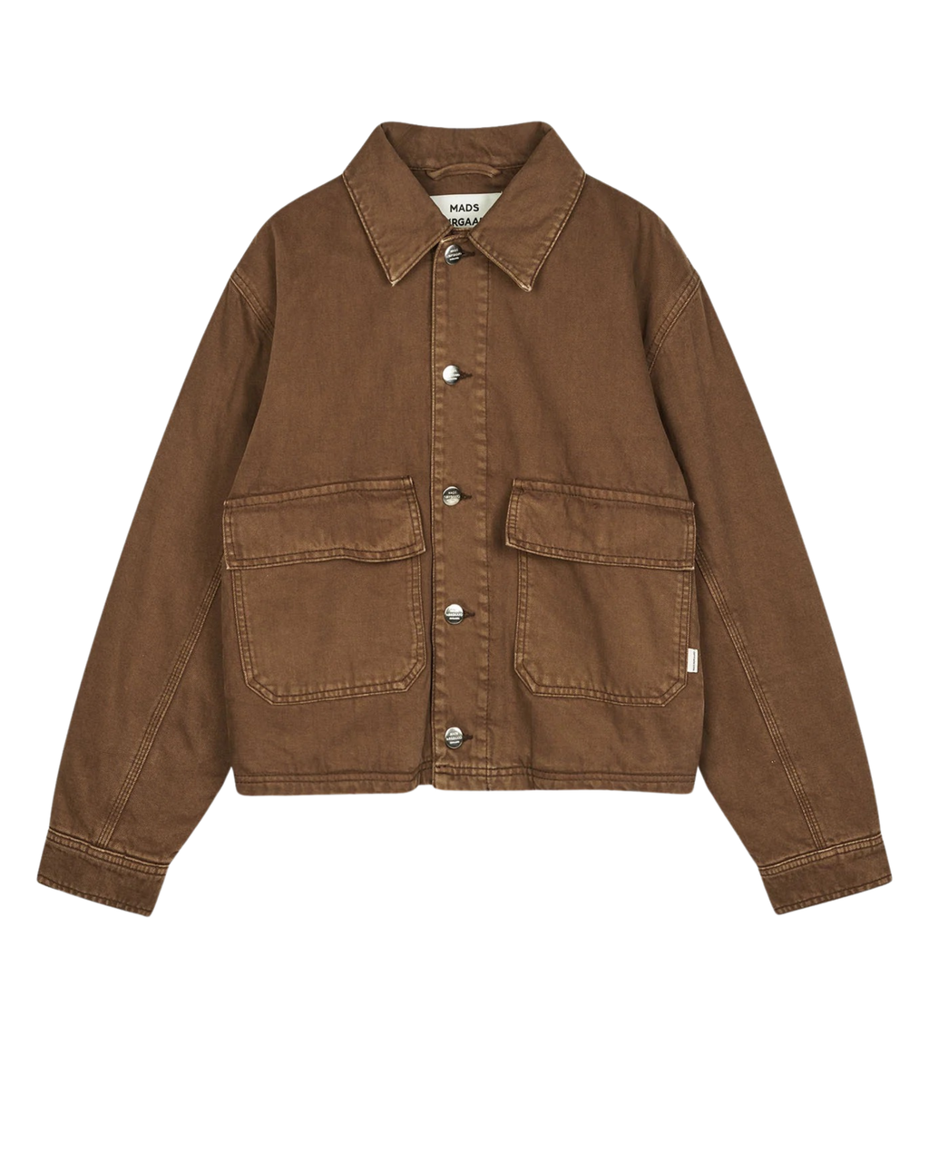 Mads Nørgaard Soil Denim Solveig Jacket Brown