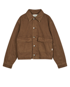 Mads Nørgaard Soil Denim Solveig Jacket Brown
