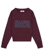 Mads Nørgaard Original Sweat Tilvina Sweatshirt Winetasting