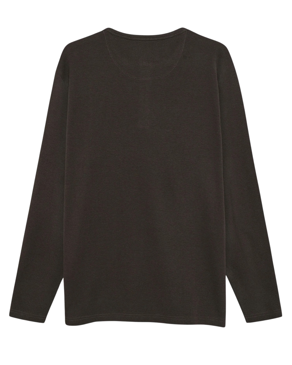 Signal 13615 DerekSi Granddad Waffle Henley Brown