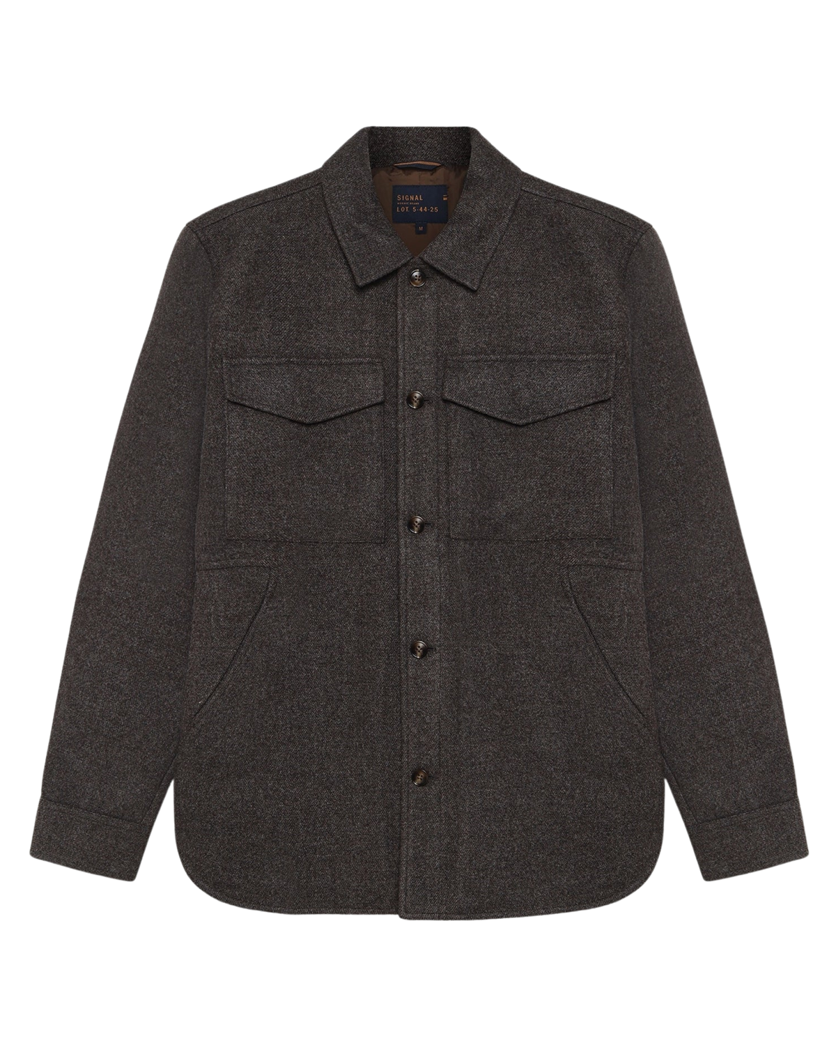 Signal 10280 PabloSi Wool + Overshirt Brown