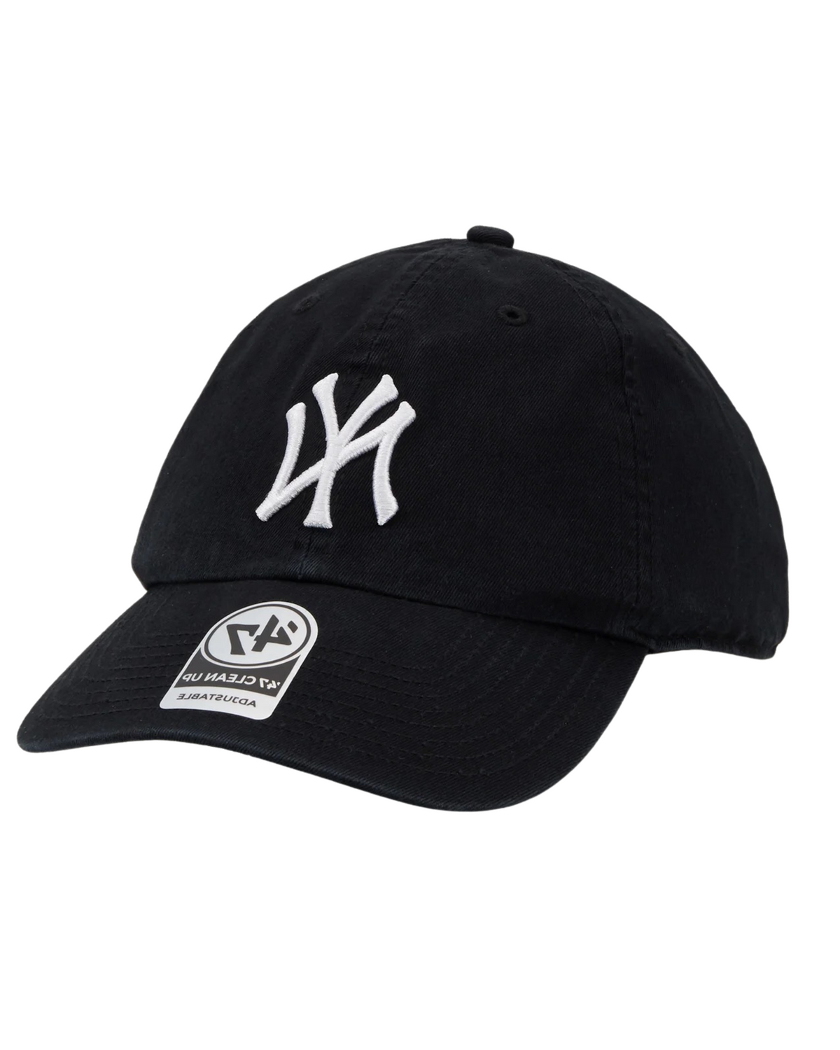 New York Yankees MLB '47 Clean Up Cap Black