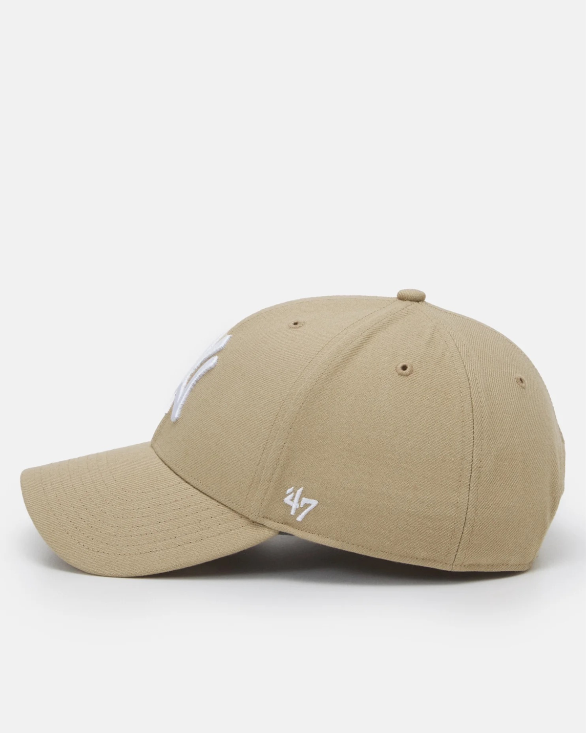 New York Yankees '47 MVP Clean Up Cap Beige