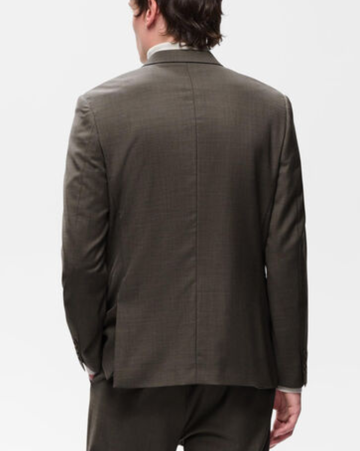 Matinique MAcharles Double Blazer Brown