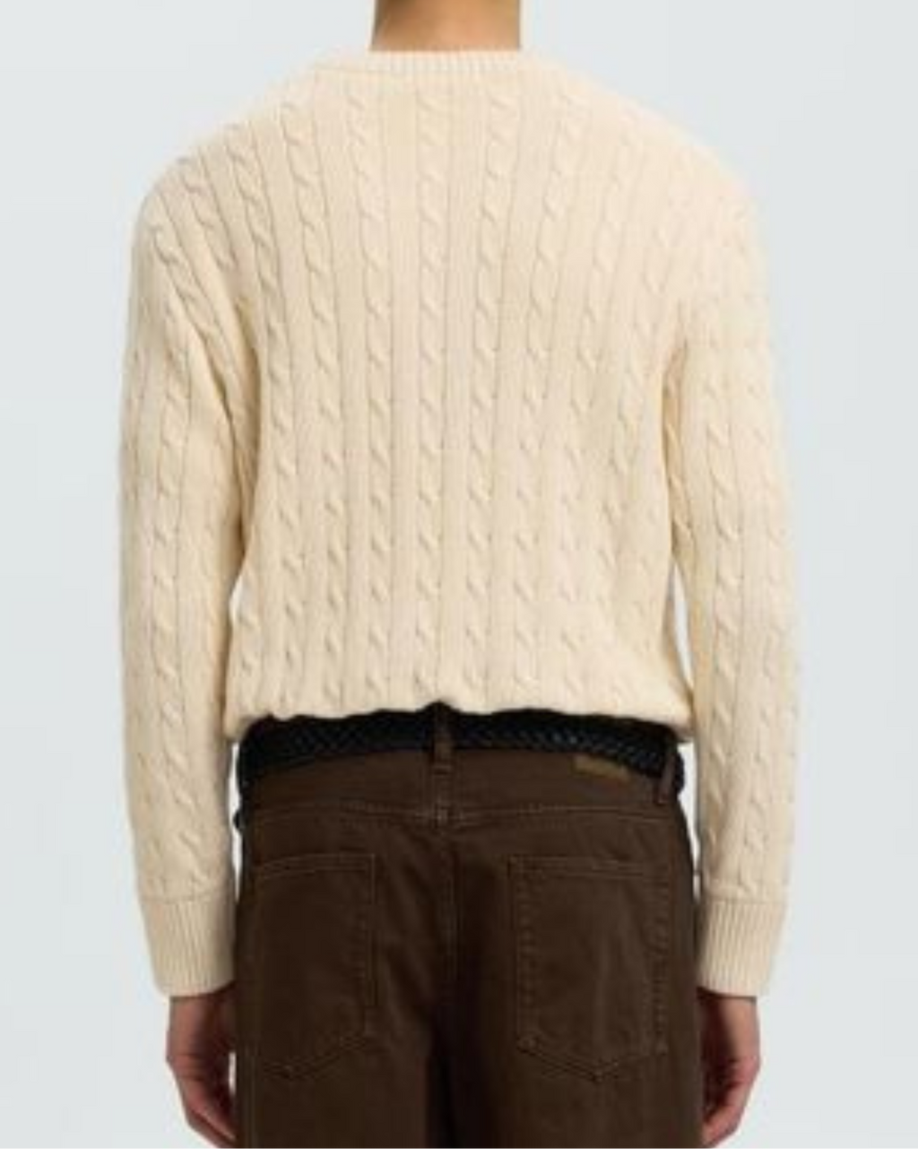 Selected "SLMBRAUN" Kabelstrik Beige
