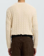 Selected "SLMBRAUN" Kabelstrik Beige